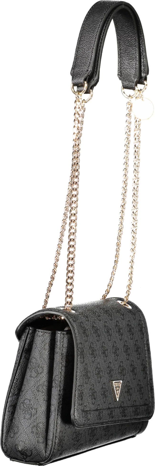 Çantë GUESS JEANS NOELLE II BAG femra, e zezë