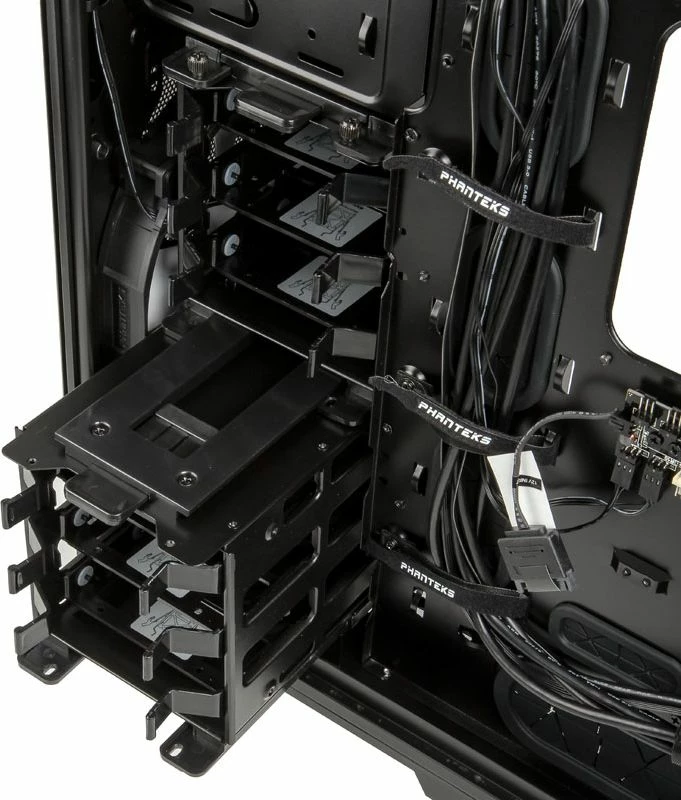 Kasë Phanteks Enthoo Pro PH-ES614P_BK Full Tower ATX/eATX, e zezë
