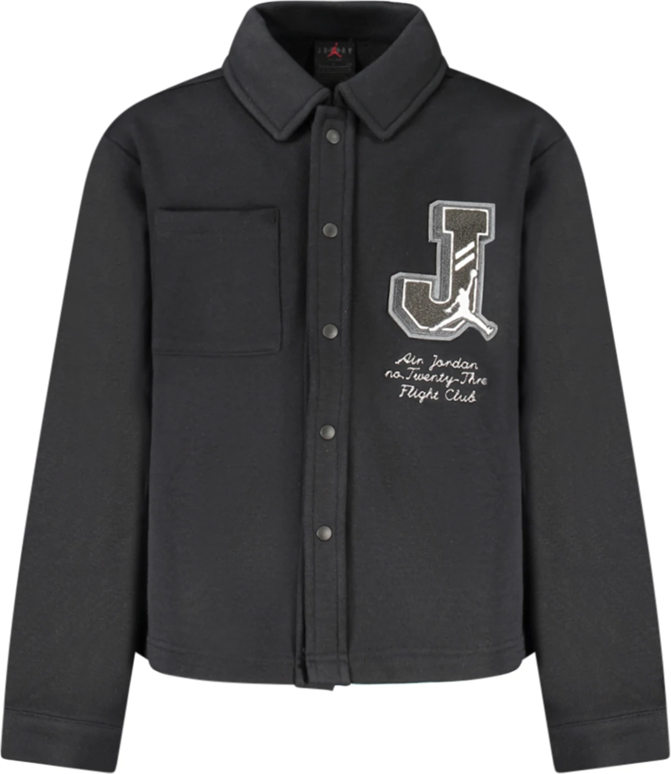 Duks për meshkuj Jordan, zip-up, i zi