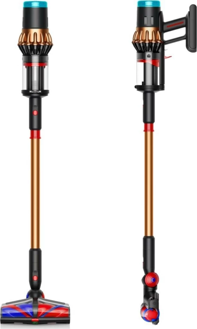 Fshesë me bateri Dyson V16 Piston Animal, 1.3L, 70 min, e zezë