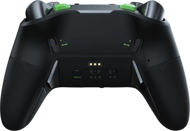 Kontroller gaming Nacon Revolution X Unlimited për Xbox & PC, wireless + kabllor, Hall Effect, ekran LCD, stacion karikimi, i zi/jeshil