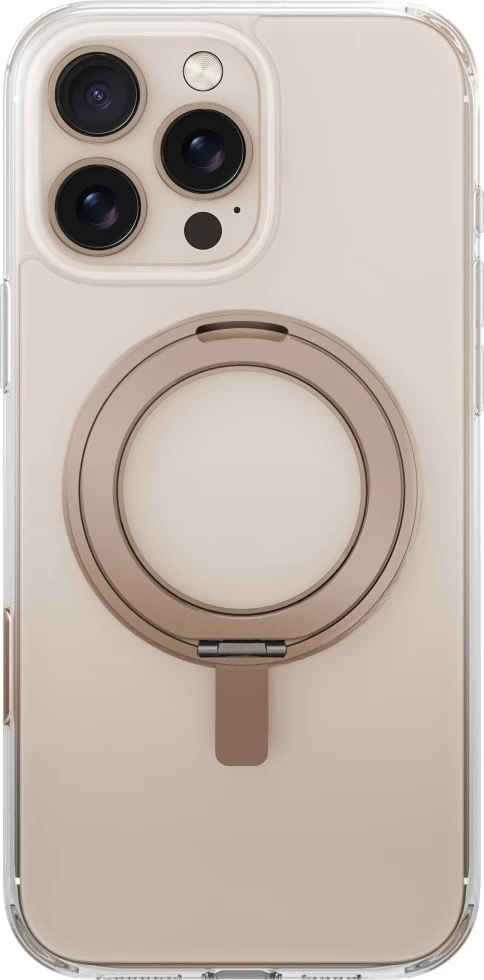 Mbështjellës UNIQ Swivix 360 Kickstand për iPhone 16 Pro, Gold