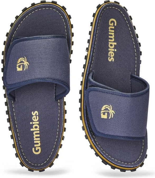 Flip-flop Gumbies për meshkuj, ngjyrë e kaltër [Madhësia: 49]