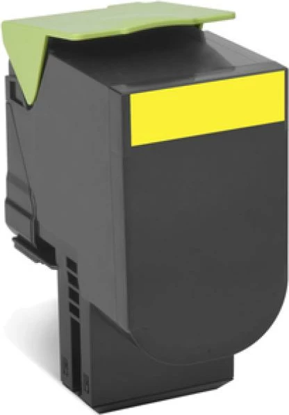 Toner Lexmark 24B6010 kapacitet 2,400–4,400 faqe, i verdhë