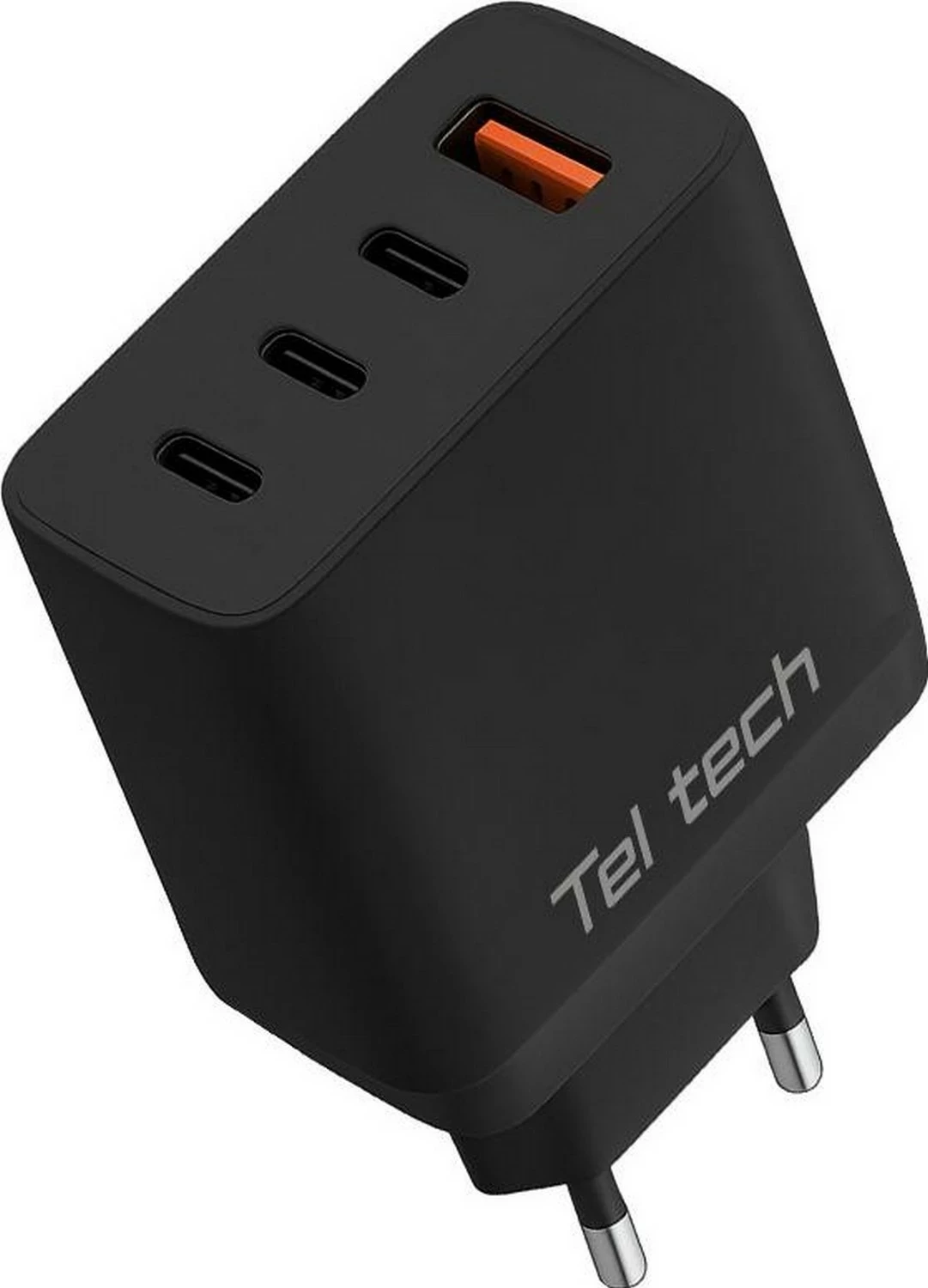 Karikues Teltech TCH-08, 3x USB-C, 1x USB-A, 100W, i zi