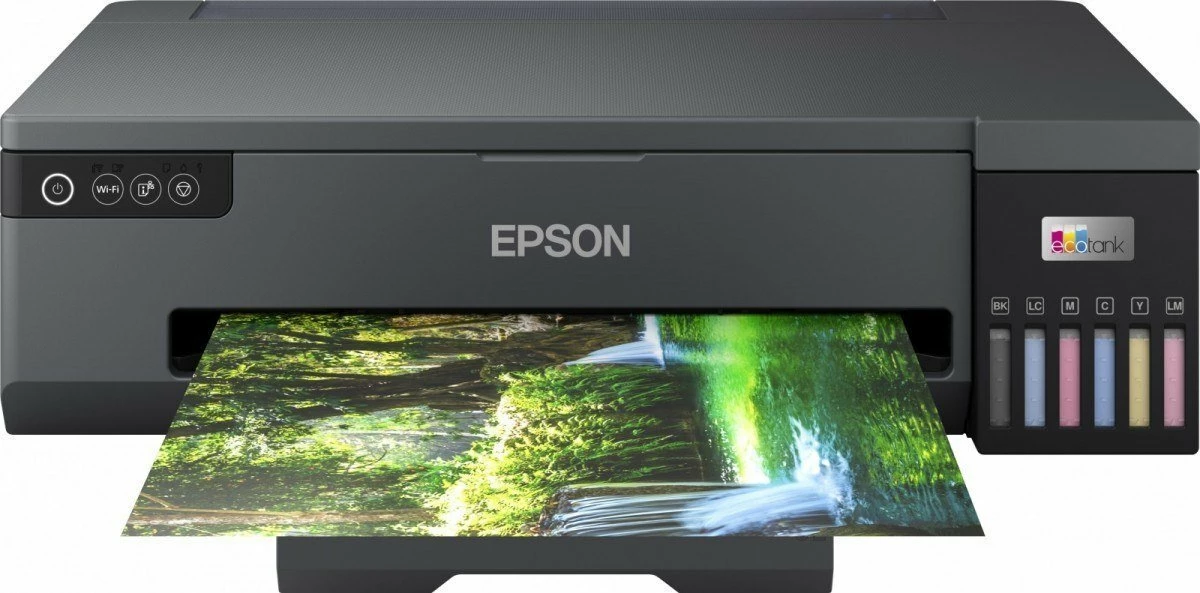 Printer inkjet Epson EcoTank L18050 (C11CK38402), A3+, CISS 6-ngjyra, Wi‑Fi/Ethernet, i zi