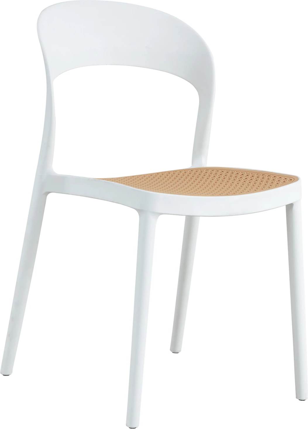 Karrige polipropileni CLEO FH5936.01 e bardhë-bezhë 41x53x81Hcm