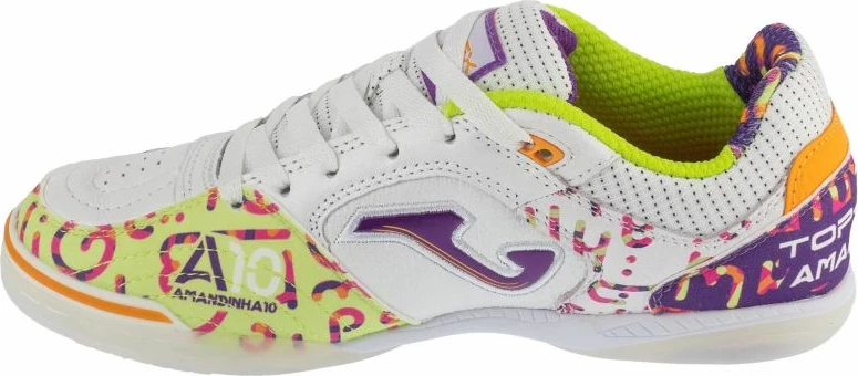 Atlete futsalli Joma Top Flex 2572 IN, të bardha [Madhësia: 44]