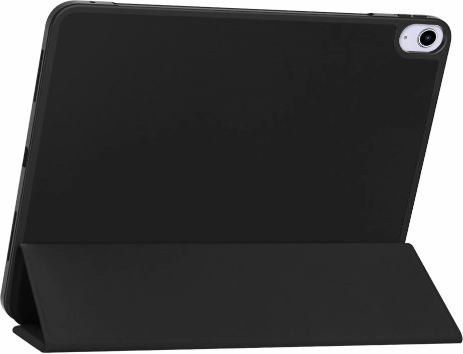 Mbështjellës tablet Tech-Protect SC Pen Case për iPad Air 13" (2024), me vend për Apple Pencil, kapak palosës me sleep/wake, këllëf silikon, i zi