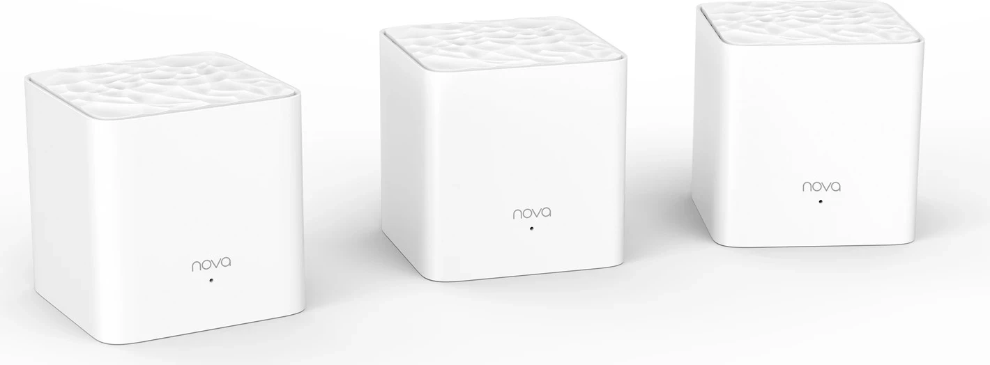 Router portativ Tenda Nova MW3, Dual-band (2.4 GHz / 5 GHz), Wi-Fi 5 (802.11ac), Bardhë