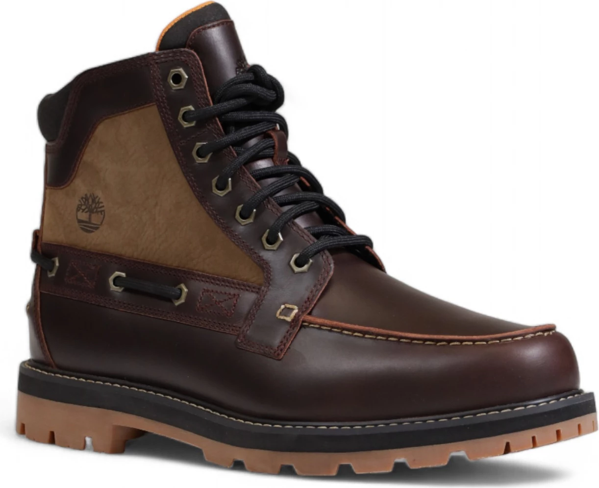 Çizme për meshkuj Timberland Mid Lace Boot TB0A697HEIW, ngjyrë lëkure [Madhësia: 43.5]