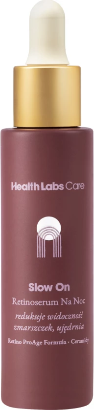 Serum nate për femra HealthLabs Slow On Night RetinoSerum, 30ml
