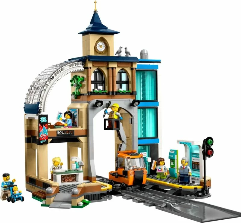 Set lodrash Lego City për fëmijë