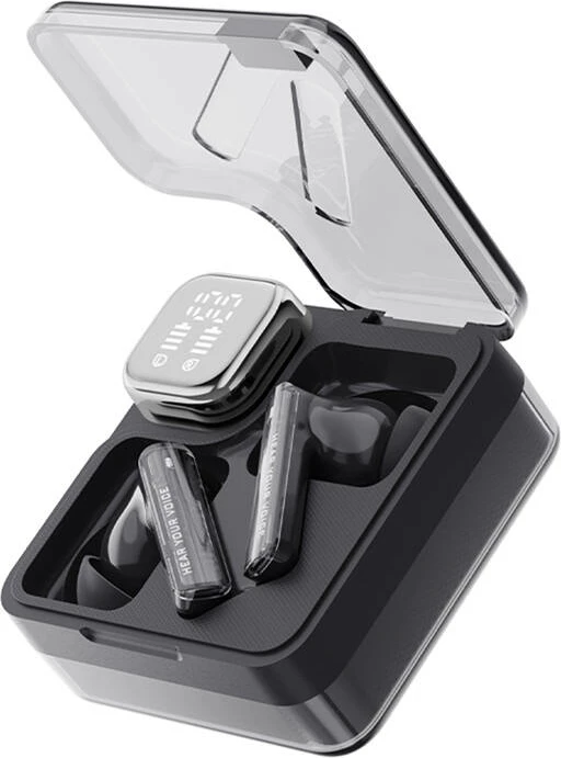 Kufje TWS QCY MeloBuds Neo T31, të zeza