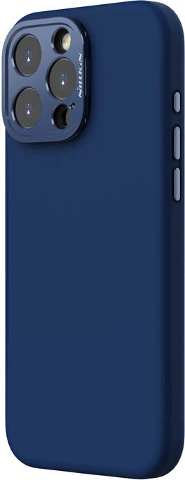 Mbështjellës Nillkin LensWing Magnetic për iPhone 16 Pro Max, blu