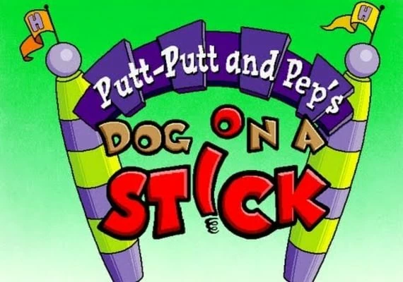 Putt-Putt and Pep's Dog on a Stick EN Global