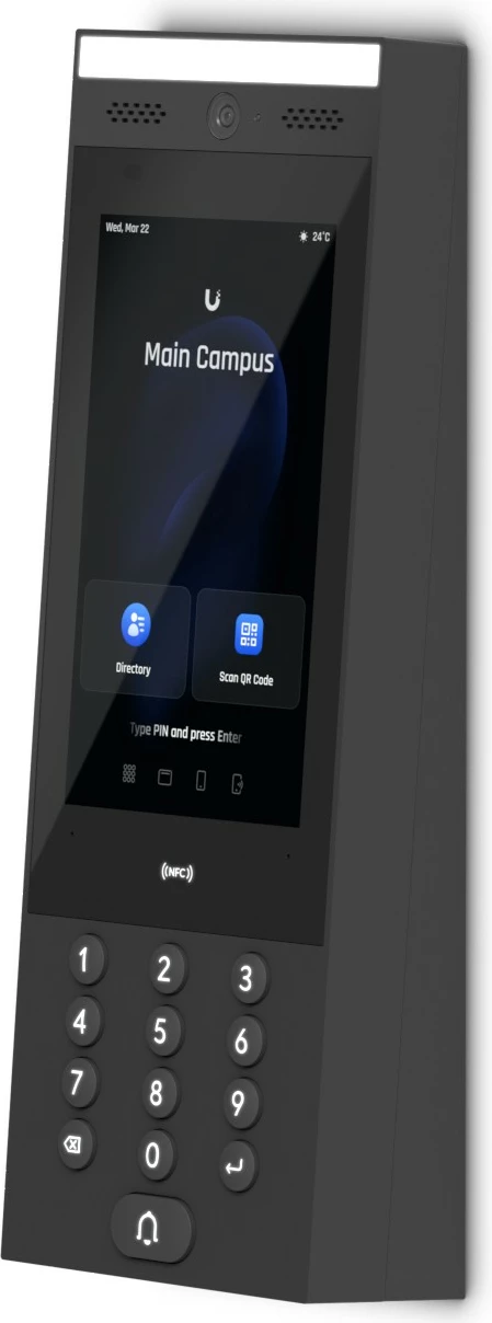 Mbajtës Ubiquiti UACC-Intercom-SAM, i zi