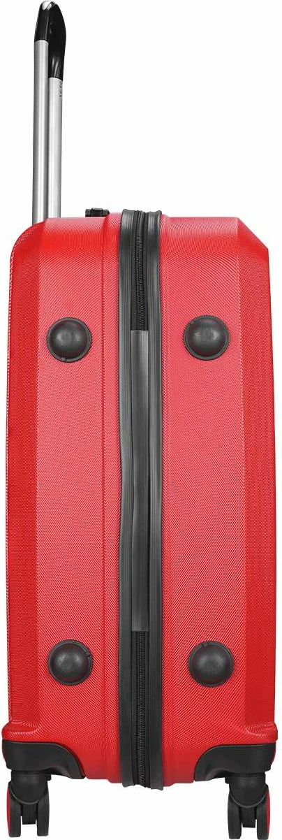 Valixhe udhëtimi Zoozie Bags, Wexta Wx-210, mesatare, e kuqe