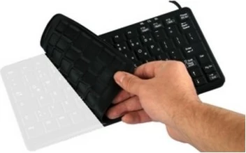 Tastierë Cherry AK-C8100-B, Full-size, Wired, Membranë, QWERTZ, E zezë