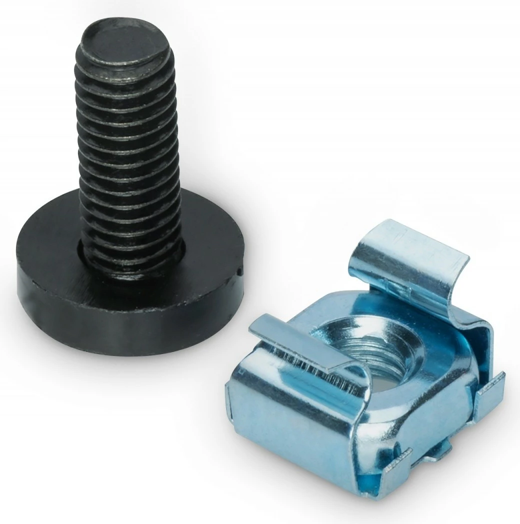 Set vida montimi M6 Digitus DN-19 SET, 19.8mm, 50 copë, e zezë