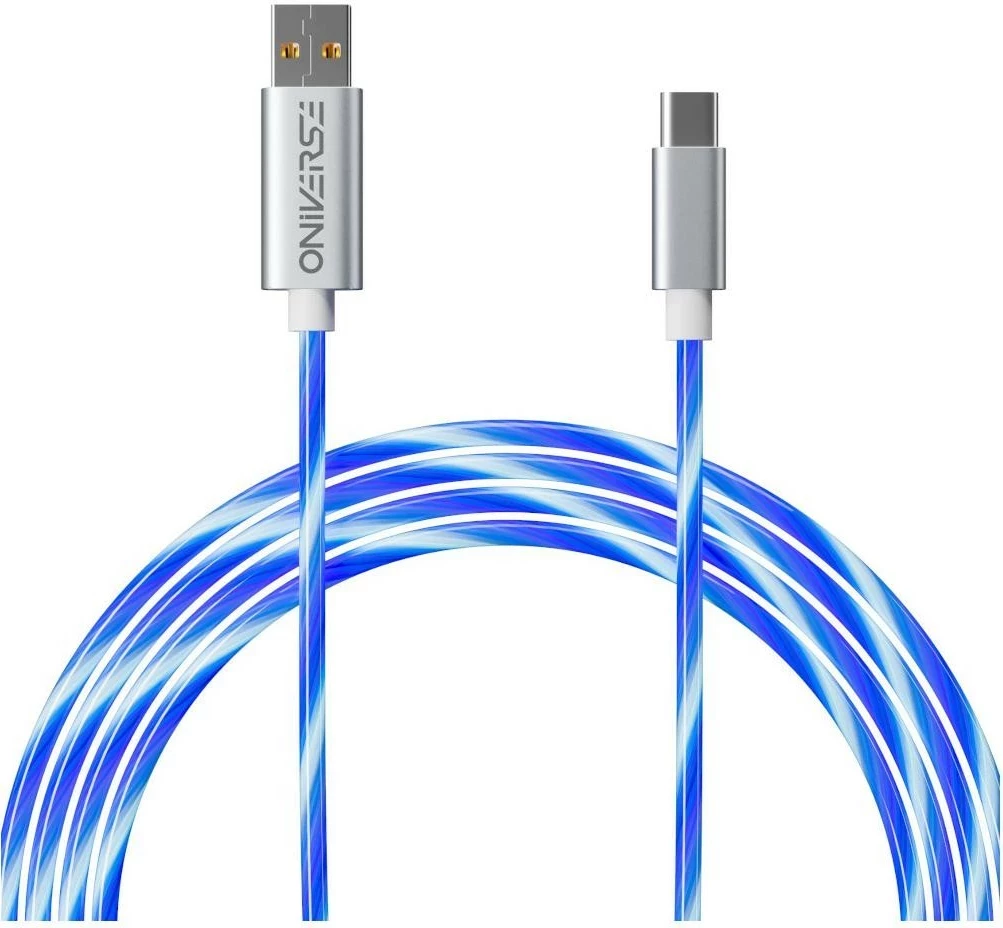 Kabëll Oniverse USB-A / USB-C, i bardhë