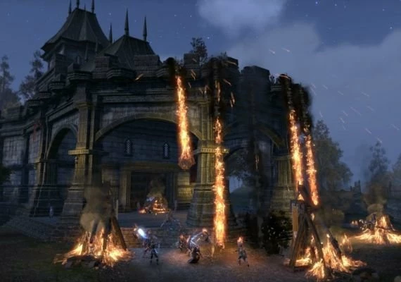 TESO The Elder Scrolls Online: Tamriel Unlimited + Morrowind Upgrade Key EN/DE/FR Global