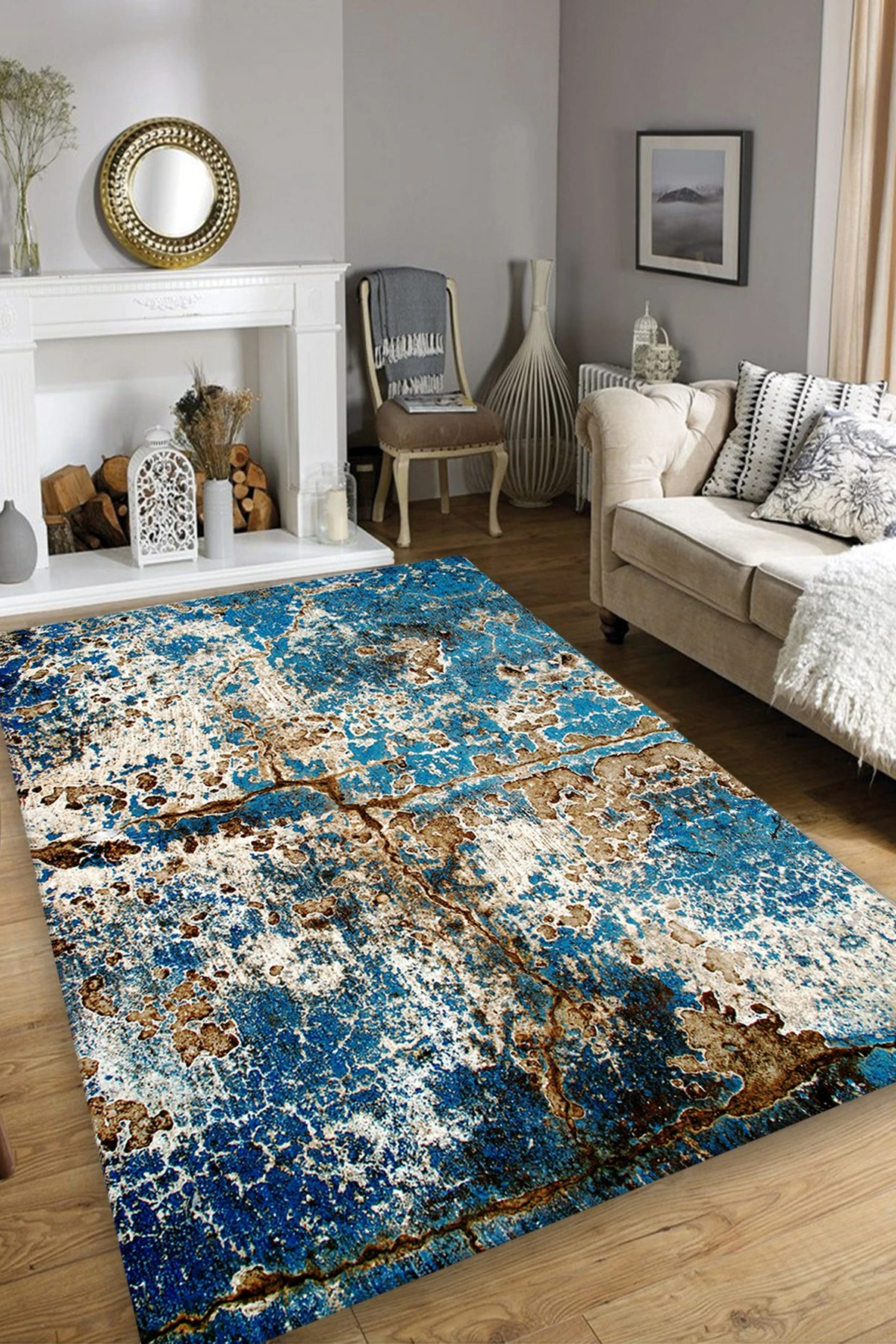 Qilim Conceptum Hypnose, Be Lost, 120x160cm, shumëngjyrësh