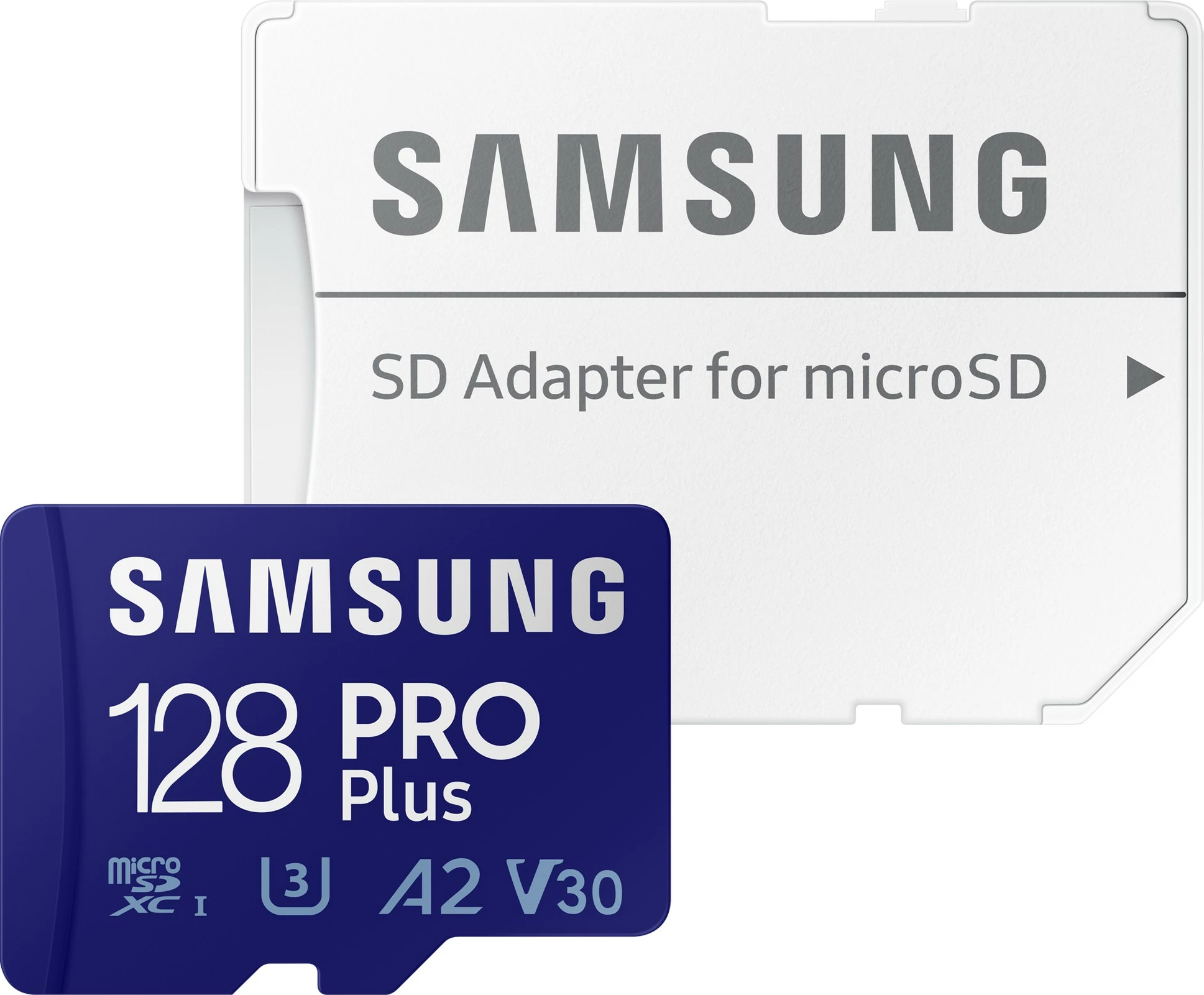 MicroSDXC Samsung PRO Plus 128GB, Class 10, UHS-I, blu