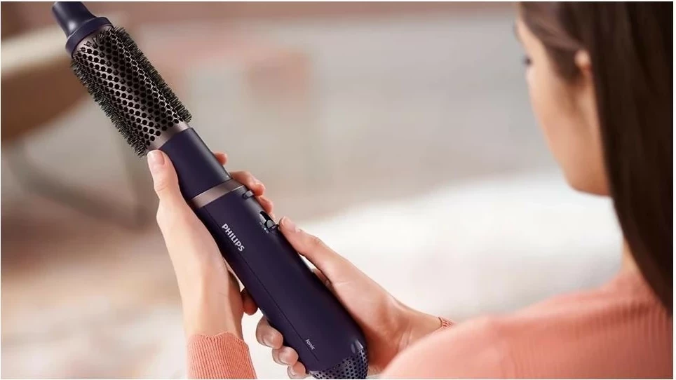 Tharëse flokësh Philips series 3000 BHA31, 800W, vjollcë