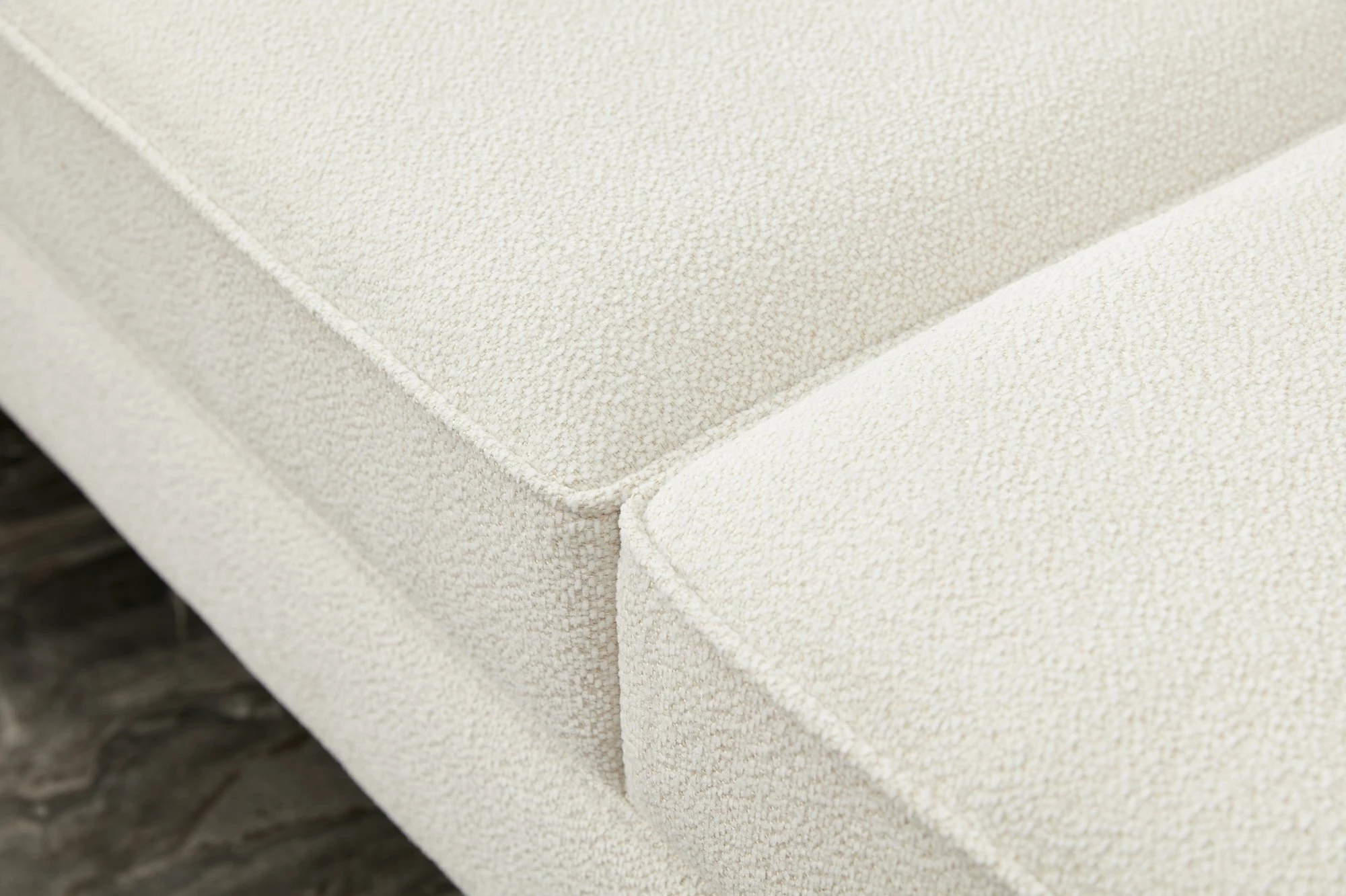Këndare Atelier del Sofa, Berlin majtas, krem, ar