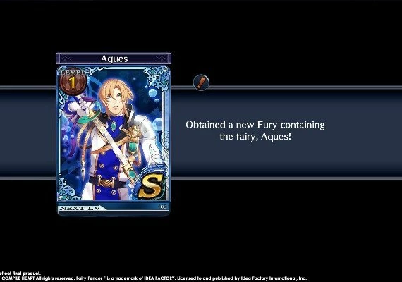 Fairy Fencer F ADF Fairy Set 2: Aques and Drulger DLC EN/JA/ZH Global