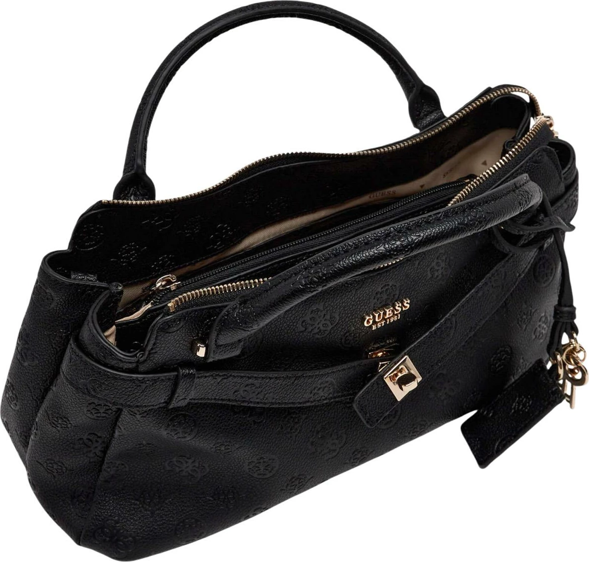 Çantë tote për femra Guess JODI HWPD97 46060, e zezë