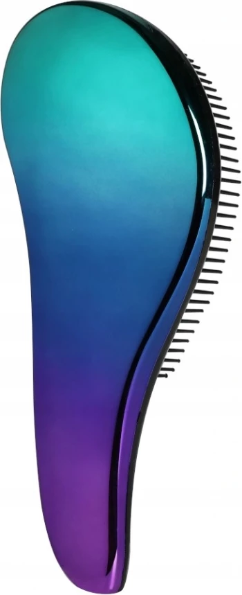 Furçë për flokë Inter Vion Untangle Brush Glossy Metallic për femra, 1 copë