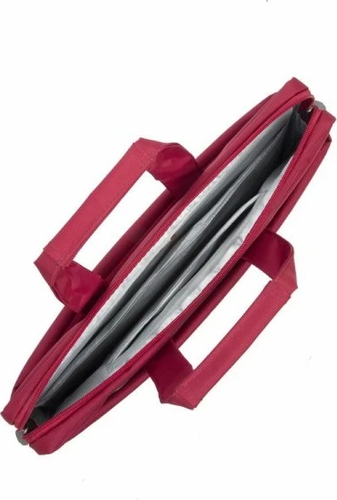 Çantë laptopi RIVACASE 8630 deri 15.6" për laptop & tablet, e kuqe