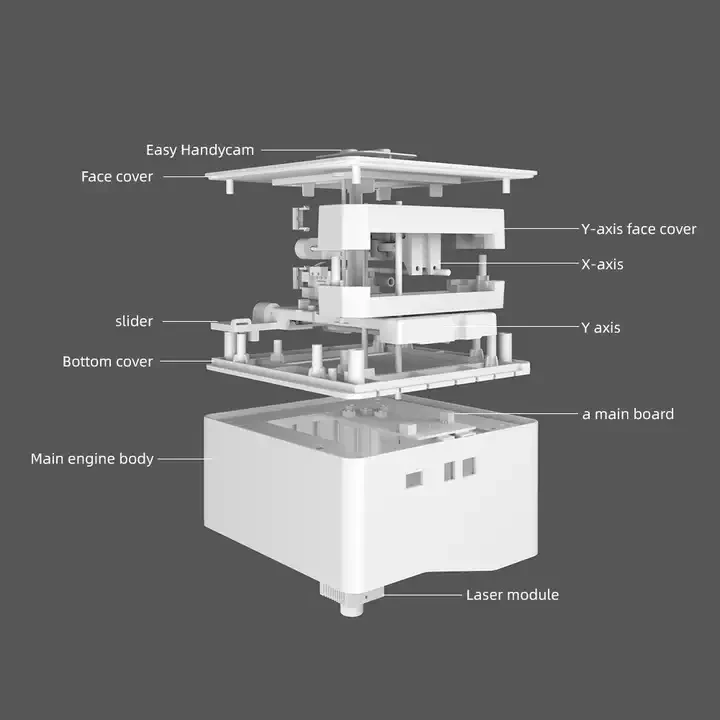 Makinë për gdhendje me laser Daja Laser Engraving Machine