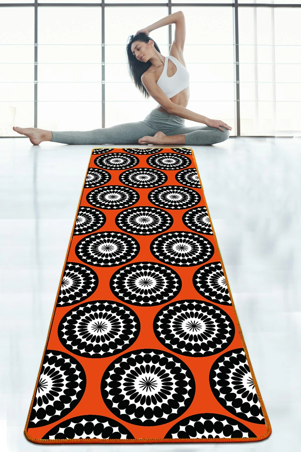 Qilim yoga Vital And Vivid, shumëngjyrësh, Luft