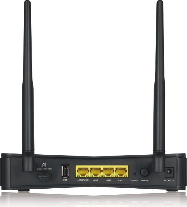 Router Zyxel LTE3301-PLUS-EUZNN1F, 3G/4G LTE, i bardhë