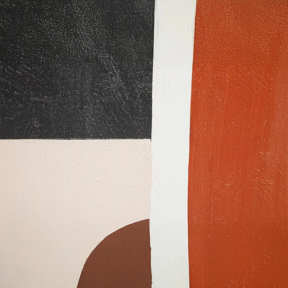 Pikturë dekorative VARME A, me kornizë të zezë, 60x80x4cm, kanavacë, shumëngjyrëshe