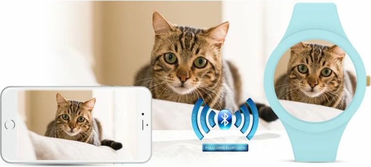 Smartwatch për femra Gravity, blu