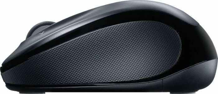 Maus wireless Logitech M325S 1000 DPI 5 butona 2.4 GHz, gri e errët/zi