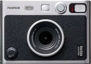Aparat fotografik instant hibrid Fujifilm Instax Mini Evo, Bluetooth, ekran 3\", USB-C, mini HDMI, microSD, i zi