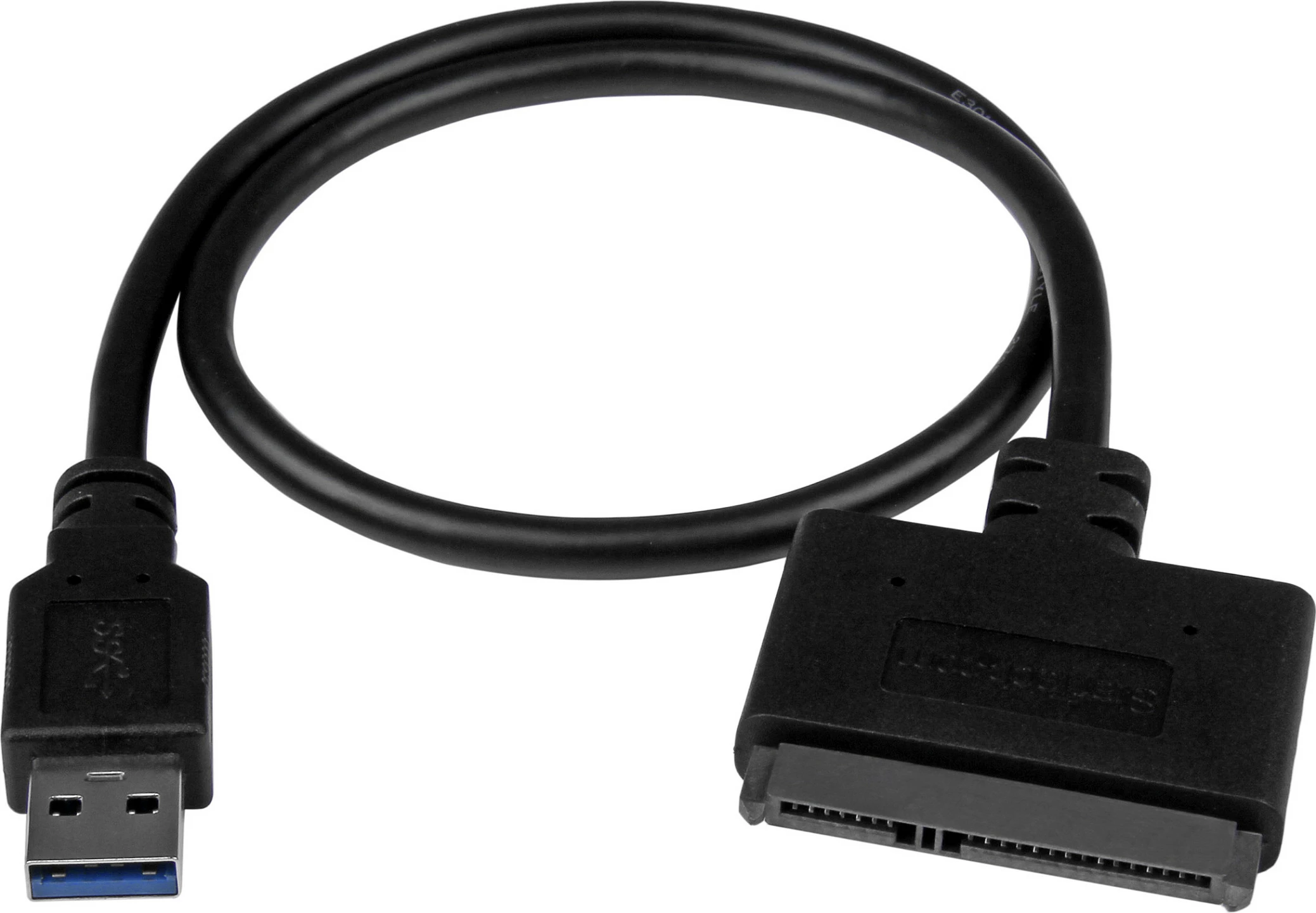 Adapter USB 3.1 në SATA StarTech USB312SAT3CB, 2.5", 0.5 m, 10 Gbit/s, i zi