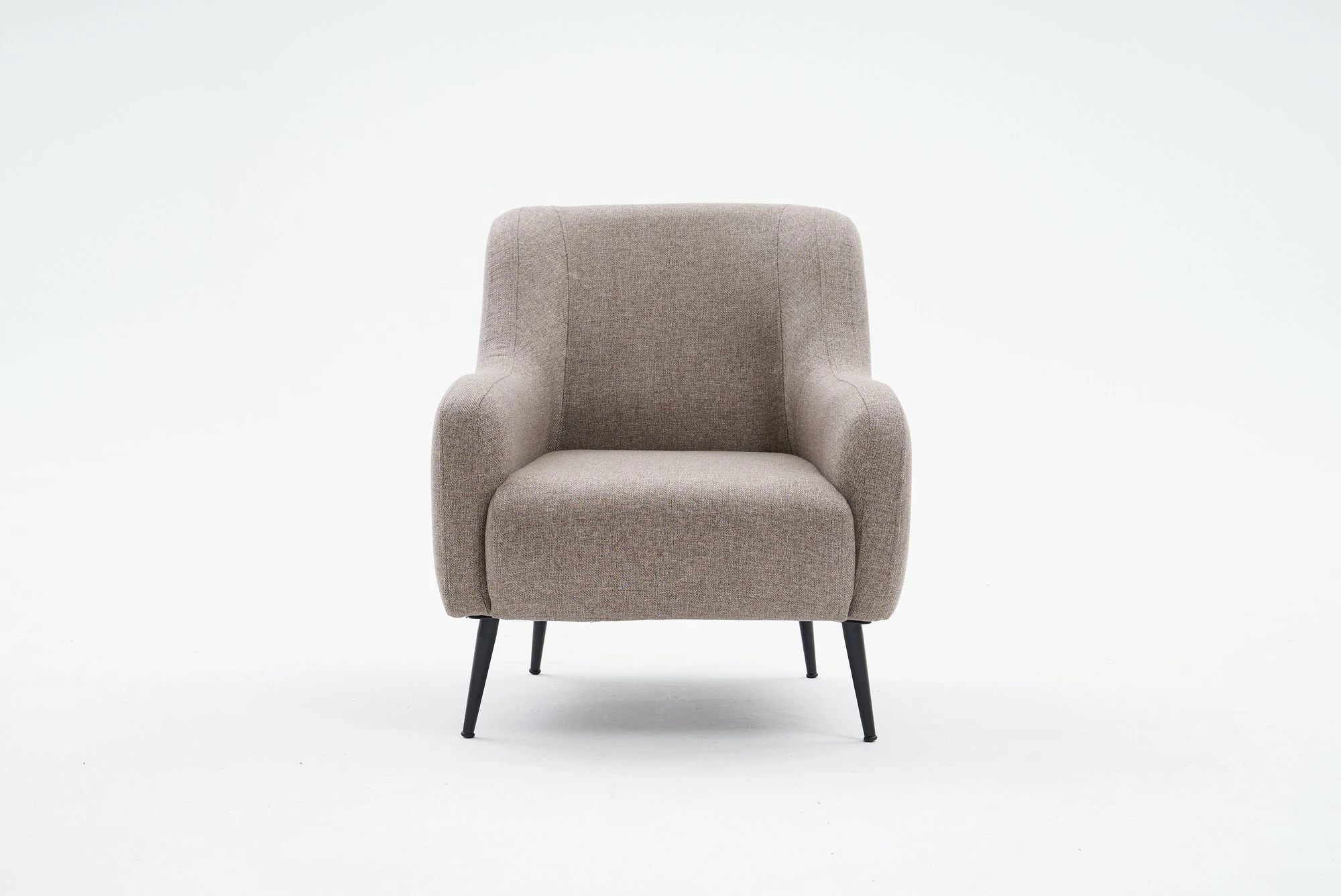Karrige një vendëshe Revos, kafe, Atelier del Sofa