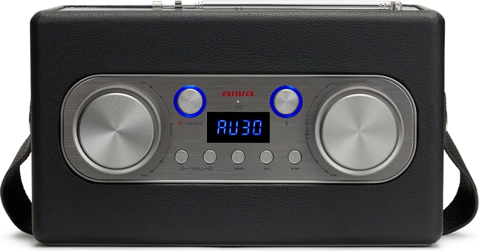 Altoparlant Wireless 50W me Bluetooth, USB dhe Radio FM AIWA BSTU-800BK