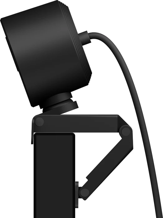 Webkamerë ICYBOX IB-CAM502-HD Full HD 1080p 30fps, AI auto-tracking 350°, mikrofon stereo, USB 1.70 m, me telekomandë, e zezë, set 2 copë