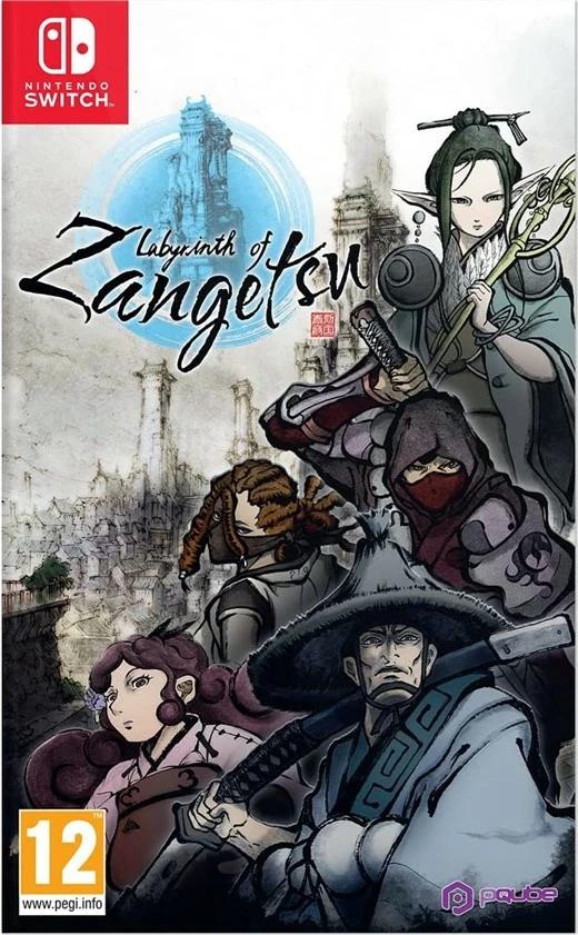 Lojë PQube Labyrinth of Zangetsu për Nintendo Switch, PEGI 12
