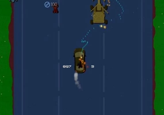Machine With a Big Gun EN Global