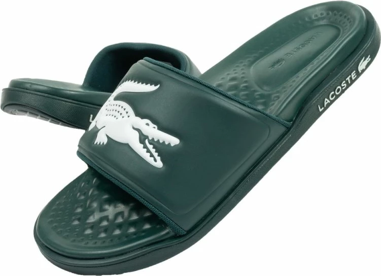 Flip-flops Lacoste meshkuj, të gjelbra [Madhësia: 40.5]