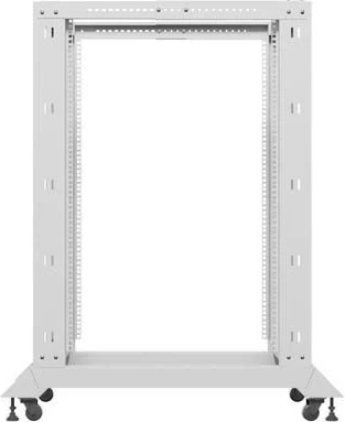 Kasë rack LANBERG Open Rack 22U 600x1000mm, e hirtë