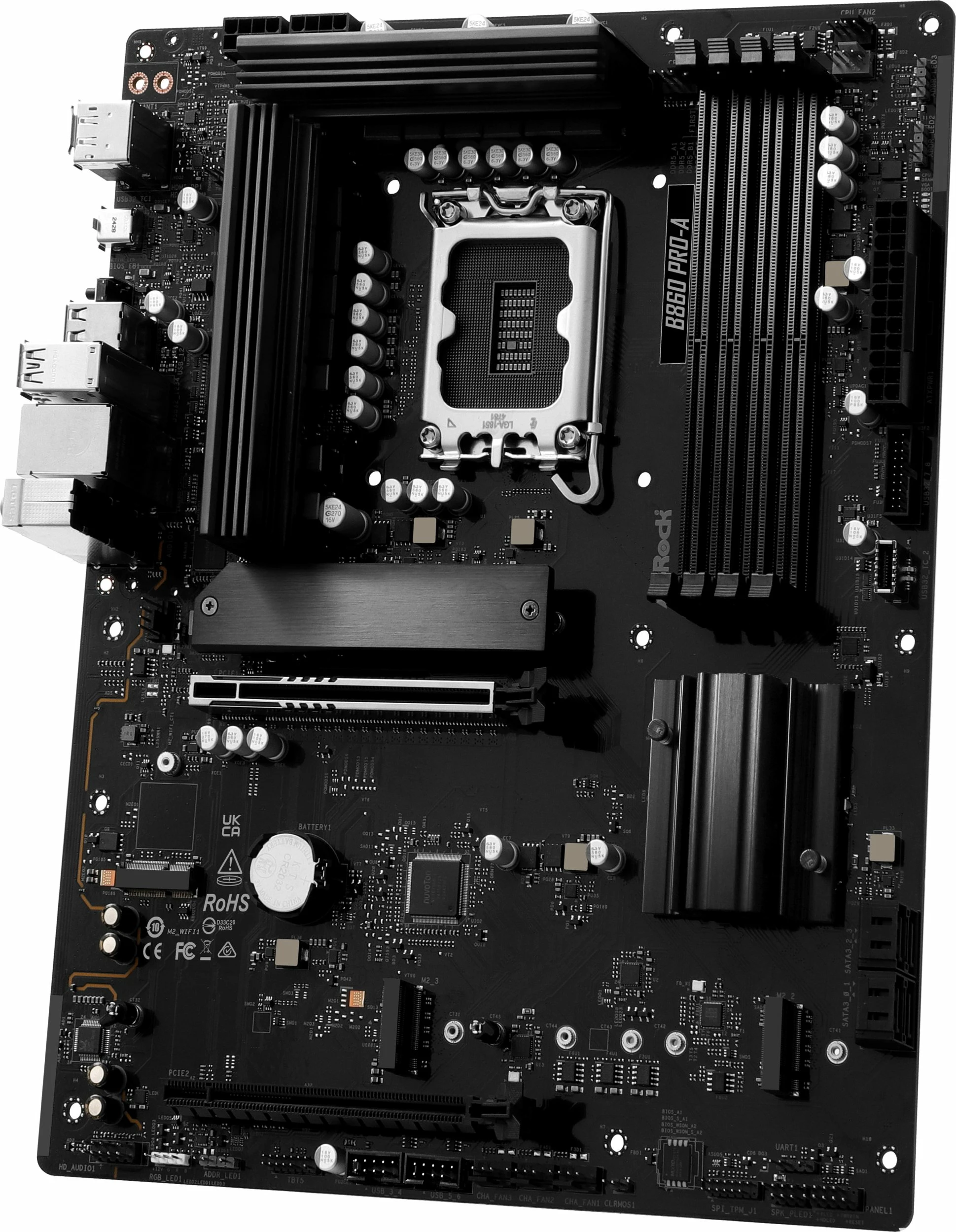 Pllakë amë ASRock B860 PRO-A ATX DDR5 256GB